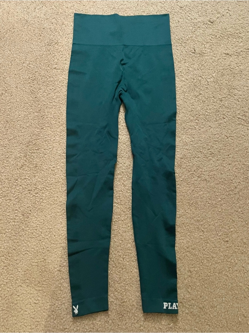 Playboy x PacSun dark green workout athletic exercise leggings small